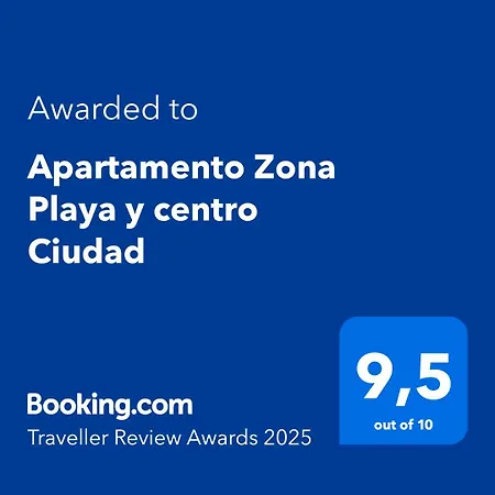 Zona Playa Y Centro Ciudad شقة *