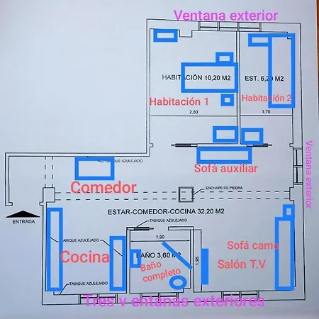 Apartman Zona Playa Y Centro Ciudad Santender