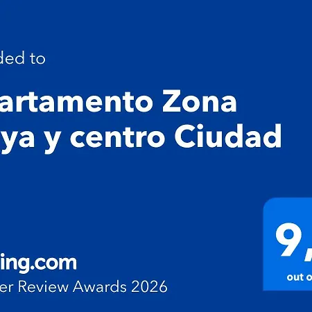 Zona Playa Y Centro Ciudad