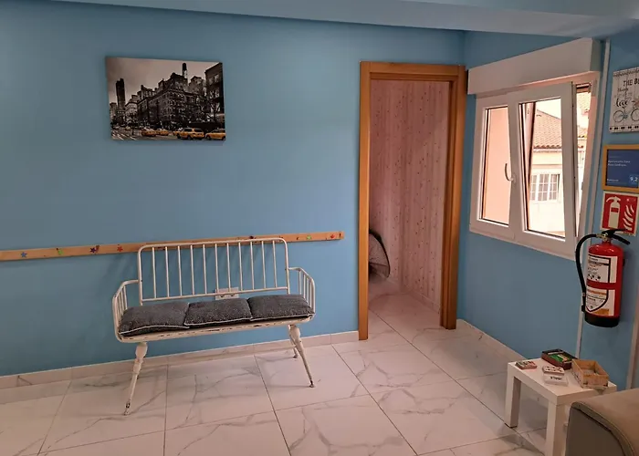 Zona Playa Y Centro Ciudad Santander