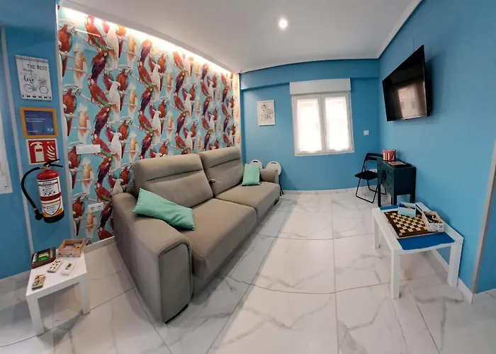 Zona Playa Y Centro Ciudad Santander