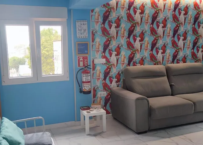 Zona Playa Y Centro Ciudad Apartament *