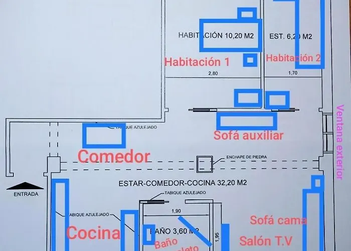 Apartament Zona Playa Y Centro Ciudad Santander