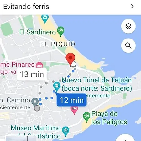 Zona Playa Y Centro Ciudad * Santander