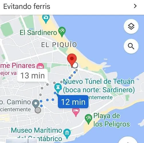 Zona Playa Y Centro Ciudad * Σανταντέρ